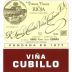 R. Lopez de Heredia Vina Cubillo Crianza 2007 Front Label