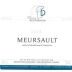 Domaine Berthelemot Meursault 2013 Front Label