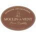 Domaine Les Gryphees Moulin a Vent 2013 Front Label