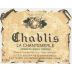 Boudin Chablis La Chantermerle 2013 Front Label