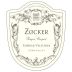 Zocker Paragon Vineyard Gruner Veltliner 2014 Front Label