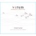 Verum Pinot Noir 2013 Front Label