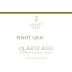 Quartz Reef Pinot Gris 2009 Front Label