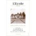 L'Ecole 41 Seven Hills Vineyard Estate Cabernet Sauvignon 2009 Front Label