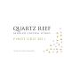 Quartz Reef Pinot Gris 2011 Front Label