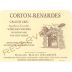 Domaine Marius Delarche Corton Renardes Grand Cru Reserve (375ML half-bottle) 2013 Front Label