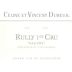 Dureuil-Janthial Rully Premier Cru Vauvry Rouge 2012 Front Label