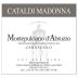 Cataldi Madonna Cerasuolo d'Abruzzo Rose 2014 Front Label
