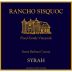 Rancho Sisquoc Syrah 2013 Front Label