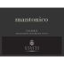 Statti Mantonico 2013 Front Label