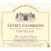 Philippe Livera Gevrey-Chambertin Clos Village 2012 Front Label