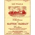 Chateau De Mattes Sabran Corbieres Le Viala 2013 Front Label