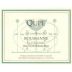 Qupe Bien Nacido Vineyard Hillside Roussanne 2009 Front Label