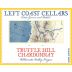 Left Coast Cellars Truffle Hill Chardonnay 2013 Front Label