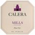 Calera Mills Vineyard Pinot Noir 2012 Front Label