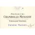 Frederic Magnien Chambolle-Musigny Vieilles Vignes 2013 Front Label