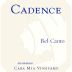 Cadence Cara Maria Vineyard Bel Canto 2012 Front Label