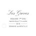 Domaine de Montille Beaune Les Greves Premier Cru 2010 Front Label