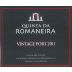 Quinta da Romaneira Vintage Port 2011 Front Label