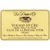 Domaine de la Pousse d'Or Volnay Clos de la Bousse d'Or Premier Cru Monopole 2012 Front Label