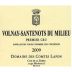 Domaine des Comtes Lafon Volnay Santenots-du-Milieu 2009 Front Label