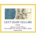 Left Coast Cellars Suzanne's Estate Reserve Pinot Noir 2004 Front Label