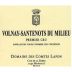 Domaine des Comtes Lafon Volnay Santenots-du-Milieu 2010 Front Label