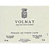 Domaine des Comtes Lafon Volnay 2010 Front Label