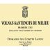 Domaine des Comtes Lafon Volnay Santenots-du-Milieu 2011 Front Label