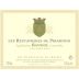 Chateau de Pibarnon Restanques Bandol Rouge 2011 Front Label