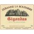 Domaine La Bouissiere Gigondas 2012 Front Label