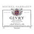 Domaine Sarrazin Givry Sous La Roche Rouge 2013 Front Label