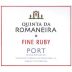 Quinta da Romaneira Fine Ruby Port Front Label