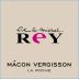 Eve & Michel Rey Macon Vergisson La Roche 2013 Front Label