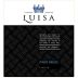 Tenuta Luisa Pinot Grigio 2013 Front Label