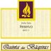 Quinta das Bageiras Reserva Tinto 2011 Front Label