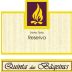 Quinta das Bageiras Reserva Tinto 2009 Front Label