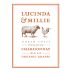 Lucinda & Millie Organic Chardonnay 2014 Front Label
