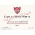 Clos du Mont Olivet Cotes-du-Rhone Vieilles Vignes 2012 Front Label