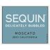 Sequin Moscato 2013 Front Label