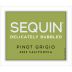 Sequin Pinot Grigio 2013 Front Label