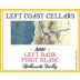 Left Coast Cellars Left Bank Pinot Blanc 2008 Front Label