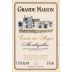 Chateau Grande Maison Monbazillac Cuvee des Anges (375ML half-bottle) 2008 Front Label