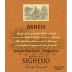 Seghesio Arneis 2013 Front Label