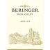 Beringer Napa Valley Merlot 2013 Front Label