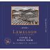 Lemelson Cuvee X Pinot Noir 2010 Front Label