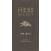 Hess Select Malbec 2012 Front Label