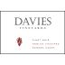 Davies Nobles Vineyard Pinot Noir 2013 Front Label