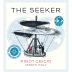 The Seeker Pinot Grigio 2014 Front Label