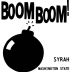 Charles Smith Wines Boom Boom Syrah 2014 Front Label